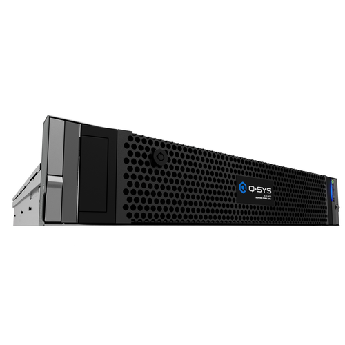 QSC Q-SYS Server Core X50r Network I/O Processor
