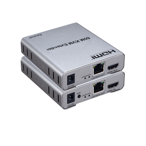 WolfPack 4K KVM HDMI Extender 60M over RJ45 with USB