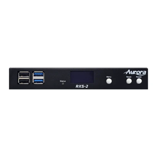 Aurora Multimedia RXS-2-i714-1T32G RX2-2 NUC PC with 14th Gen Intel i7, 32GM RAM & 1 TB SSD