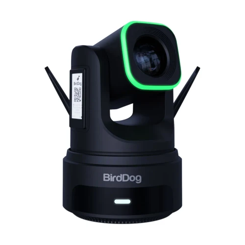 BirdDog BDX4UB X4 Ultra 4K PTZ Camera with AI Tracking, Black