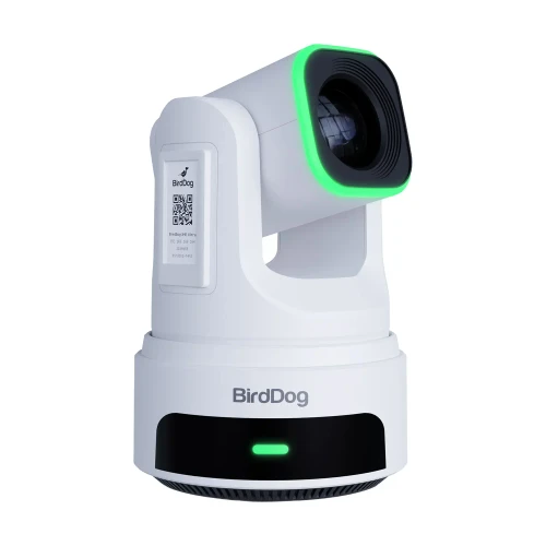 BirdDog BDX4EUW X4E Ultra PTZ Camera with AI Tracking, White