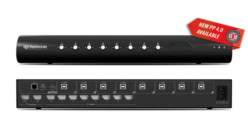 Kramer SC82PH-4 8-Source Secure KVM Combiner - original manufacturer image
