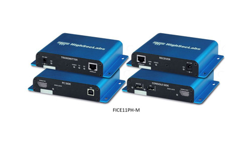 Kramer FICE11PH-M Secure Copper KVM Extender - original manufacturer image