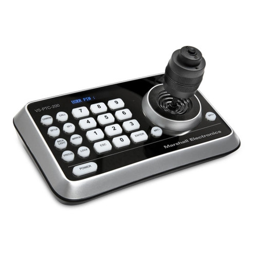 Marshall VS-PTC-200 Compact RS-232/RS-422 PTZ Camera Controller