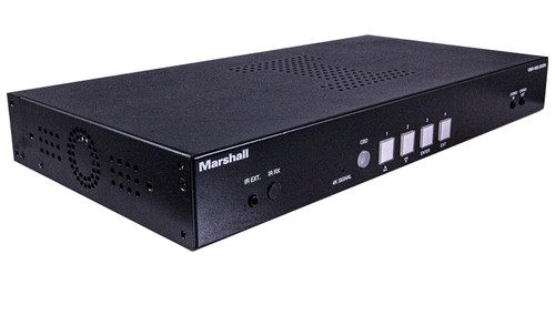 Marshall VMV-402-3GSH Four-Input Multiviewer and Seamless Switcher