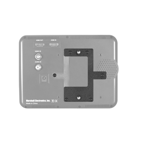 Marshall 0032-1308-A Quick-Change Monitor Battery Base Plate