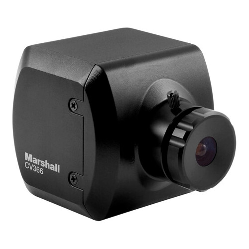 Marshall CV366 Compact Full HD Genlock Camera, CS/C Mount