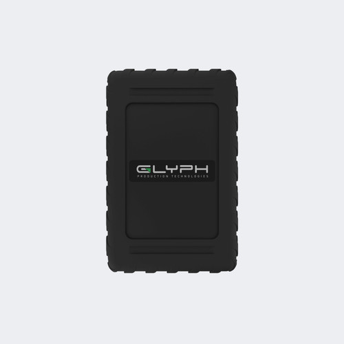 Glyph Blackbox Plus 8TB USB-C 10Gbps Bus-Powered Rugged Portable SSD - front