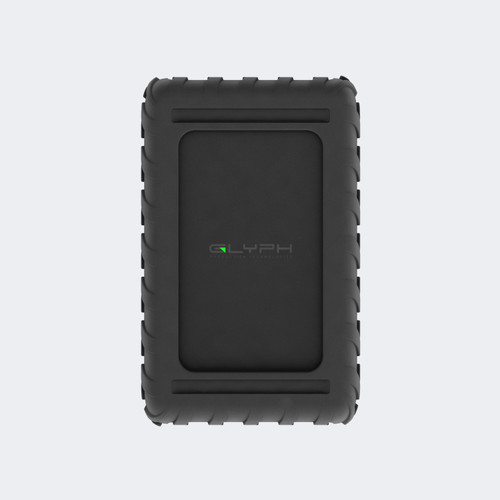 Glyph Blackbox PRO 20TB USB-C 3.2 7200 RPM Enterprise Desktop Hard Drive - front