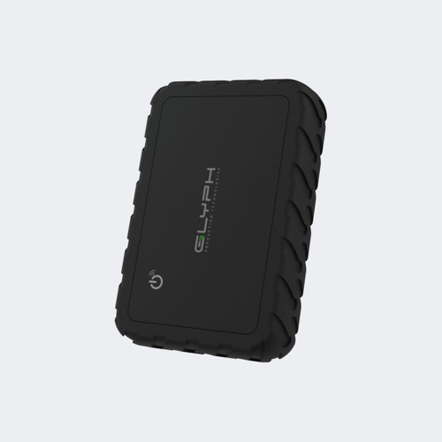 Glyph Atom EX80 4TB USB4 80Gbps Portable NVMe SSD with Location Tracking - angle