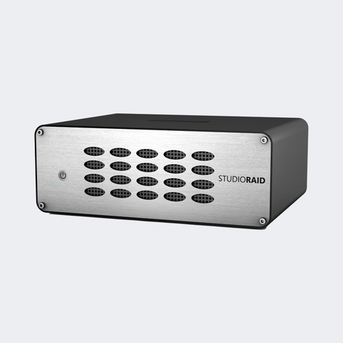 Glyph StudioRAID 16TB USB 3.0 FireWire 800 eSATA Desktop RAID Drive - angle