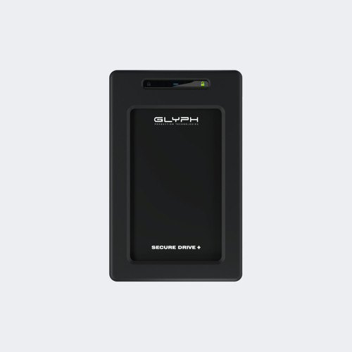 Glyph SecureDrive+ 8TB USB 3.2 Gen 1 Bluetooth Encrypted Portable SSD - front