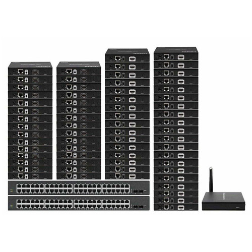 4K 30x36 HDMI Matrix Over Wireless LAN with iPad App