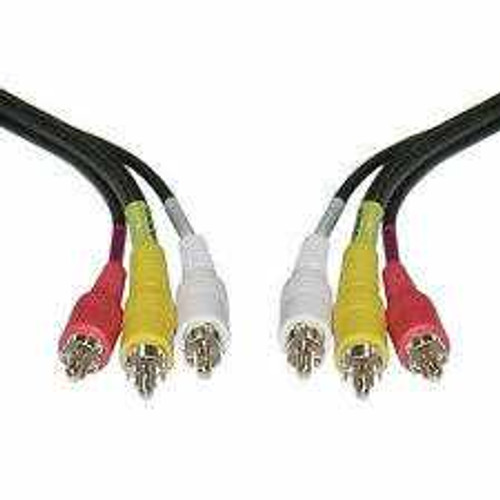 3 foot Component Video Cable - CLOSEOUT - 720p/1080i Tested