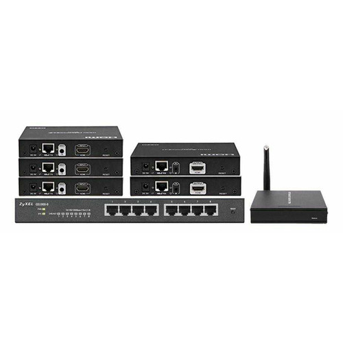 4K 3x2 HDMI Matrix Over Wireless LAN with iPad App