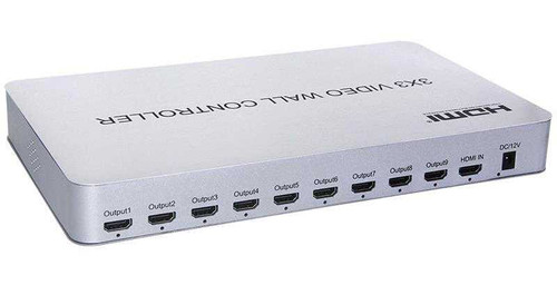 WolfPack 3x3 HDMI Video wall controller