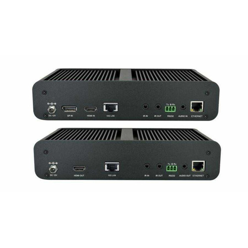 4K 60 10x10 SDVoE HDMI Matrix Switch Over LAN with Video Wall