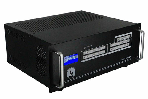 4K/60 10x10 HDMI Matrix Switcher w/Video Wall Processor, Scaling, Apps & Separate Audio