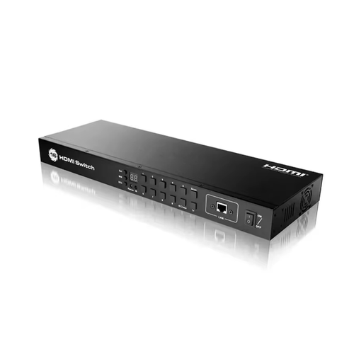 4K 60 Hz 16X1 Auto-sensing HDMI Timer Switch