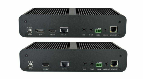 4K 60 4x12 SDVoE HDMI Matrix Switch Over LAN with Video Wall