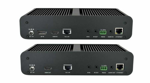 4K 60 4x14 SDVoE HDMI Matrix Switch Over LAN with Video Wall