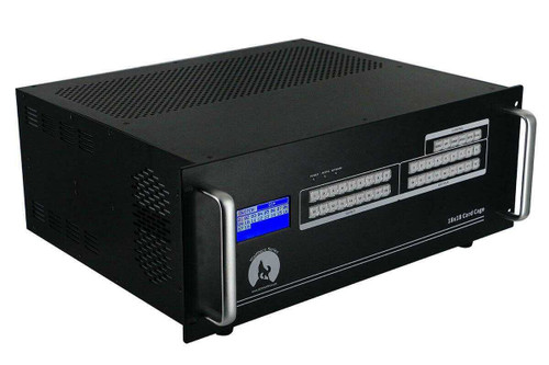 4K/60 4x14 HDMI Matrix Switcher w/Video Wall Processor, Scaling, Apps & Separate Audio