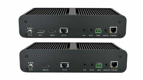 4K 60 4x4 SDVoE HDMI Matrix Switch Over LAN with Video Wall