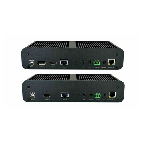 Wolfpack 4K 60 Hz 8x8 SDVoE HDMI Matrix Switch Over LAN with Video Wall