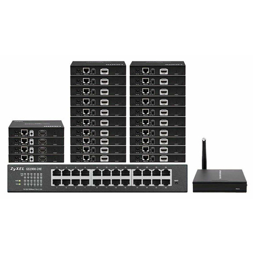 4K 4x20 HDMI Matrix Over Wireless LAN with iPad App 4K 4x20 HDMI Matrix Over Wireless LAN with iPad App