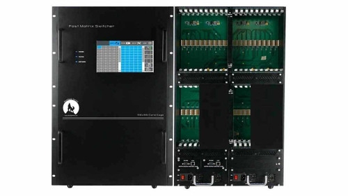 Trade In Value For WolfPack Empty 56x56 Modular Matrix Chassis