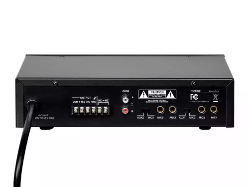 WolfPack 60 Watt, 3-Channel Mixer Amp