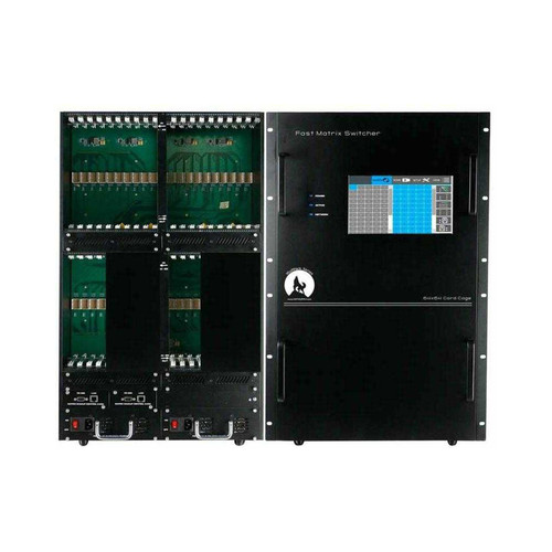 Build a 4K Modular HDMI Matrix Switcher in a 64x64 Chassis