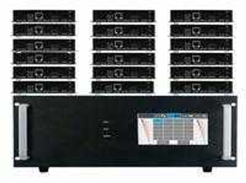 WolfPack 4K 30 Hz 6x18 HDMI Matrix Switcher w/Touch Screen & HDMI over CAT6 Extenders