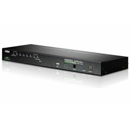 ATEN CN8000A 1-Local/Remote Single Port VGA KVM over IP Switch