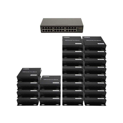 7x16 Network HDMI Matrix Switcher with WEB GUI & Remote IR 7x16 Network HDMI Matrix Switcher with WEB GUI & Remote IR