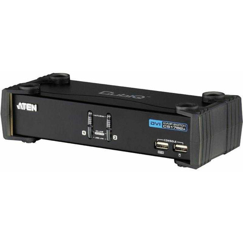 ATEN CS1762A 2-Port USB DVI/Audio KVMP Switch