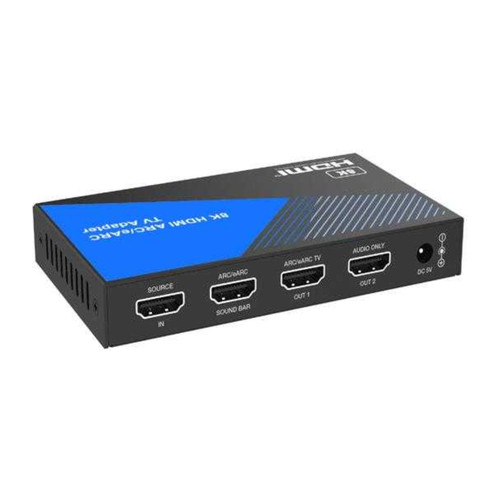 WolfPack 8K HDMI eARC Adapter for 4K/8K Atmos Amps & Soundbars - Discontinued