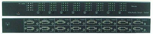 8x8 VGA Matrix Switcher - Audio Too