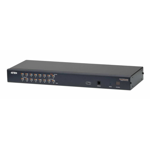 ATEN KH1516A 16-Port Cat 5 KVM Switch with Daisy-Chain Port