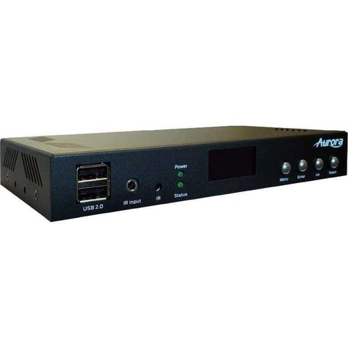 Aurora IPX-TC3A-CF-Pro 3rd Gen 4K 10Gbps AV-over-IP Transceiver Box