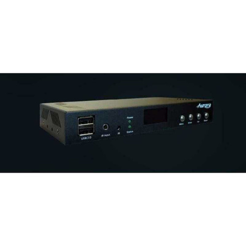 Aurora IPX-TC3A-DF-Pro 3rd Gen 4K 10Gbps AV-over-IP Transceiver Box Aurora IPX-TC3A-DF-Pro 3rd Gen 4K 10Gbps AV-over-IP Transceiver Box