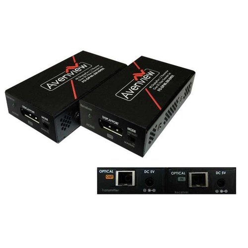 Avenview FO-DP4K-300-EMIX-SET 4K DisplayPort Extender