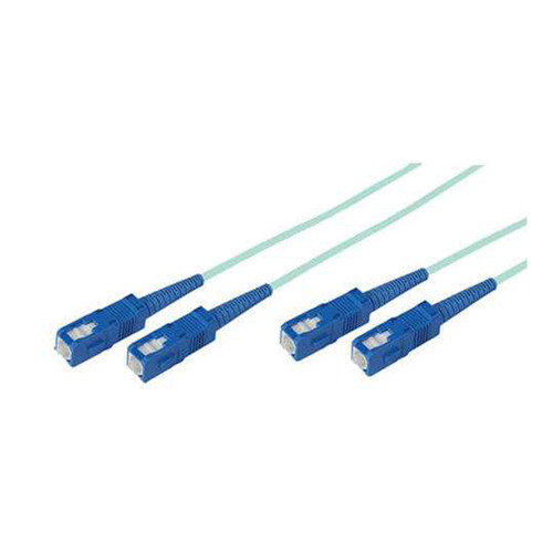 Avenview FO-MMD-SC-SC-100 50/125 Duplex Fiber Optic Patch Cable 330Ft