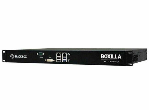 Black Box Boxilla BXAMGR-100 KVM & AV/IT Manager w/125-Device License