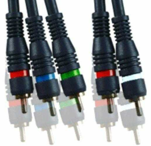 Component Audio Video Cables