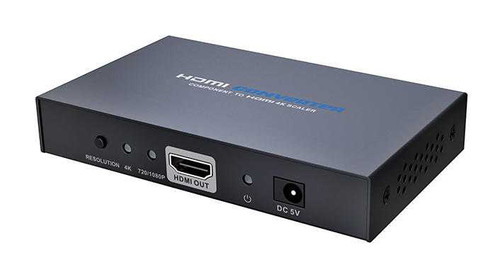 Component To 4K HDMI Scaler