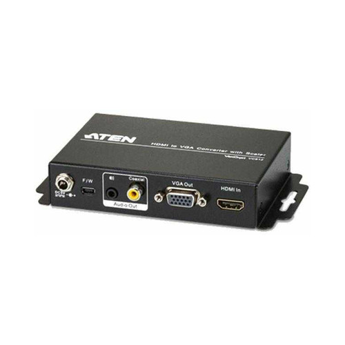 ATEN VC812 HDMI to VGA/Audio Converter with Scaler