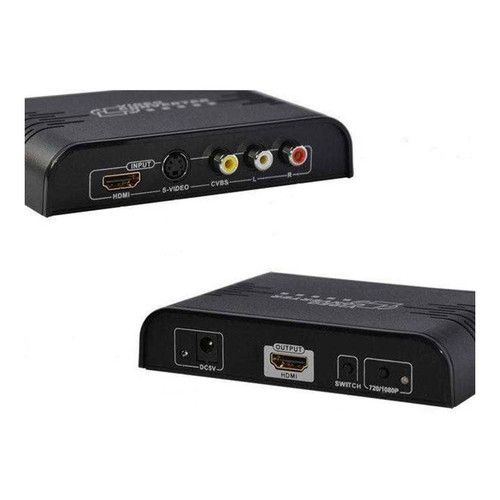 Composite Video to HDMI Scaler - S-Video also -1080p Composite Video to HDMI Scaler - S-Video also -1080p