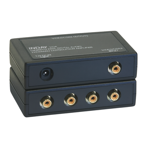 Optical or Coax Digital Audio Distribution Amplifier