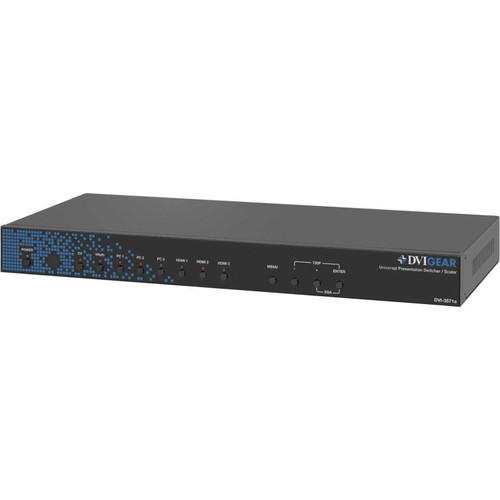 DVIGear 3571a Universal Presentation Switcher / Scaler